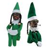 1/2pcs Snoop on A Stoop Christmas Elf Doll 2025 Christmas Decorations Festive Atmosphere Doll Ornament New Year Xmas Gift