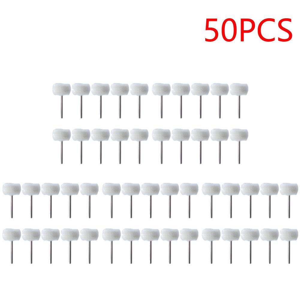 Jewelry Metals Wheels Felt Brushes Tool Accessories Brush Grinding Buffing Wheel for Jade Amber Jewelry