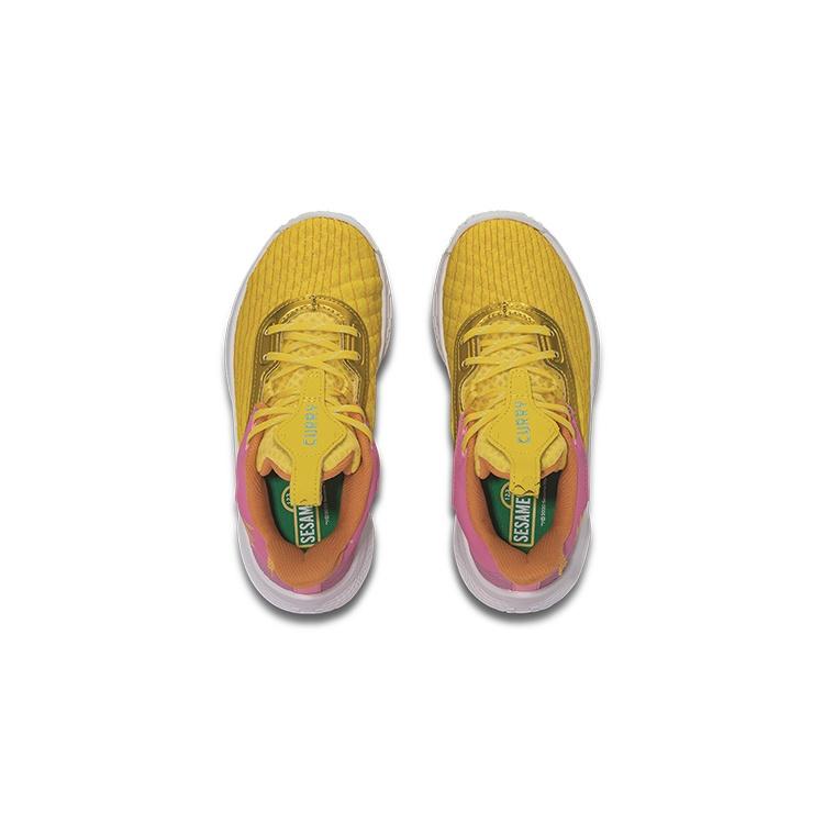 (PS) Under Armour x Sesame Street Curry 9 'Street Pack - Play Big' Kids' 3024250-702