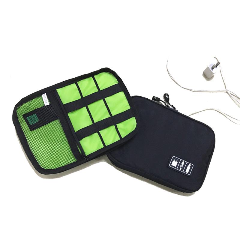 Digital Electronics Organizer: Cable, Charger, Power Bank Travel Bag