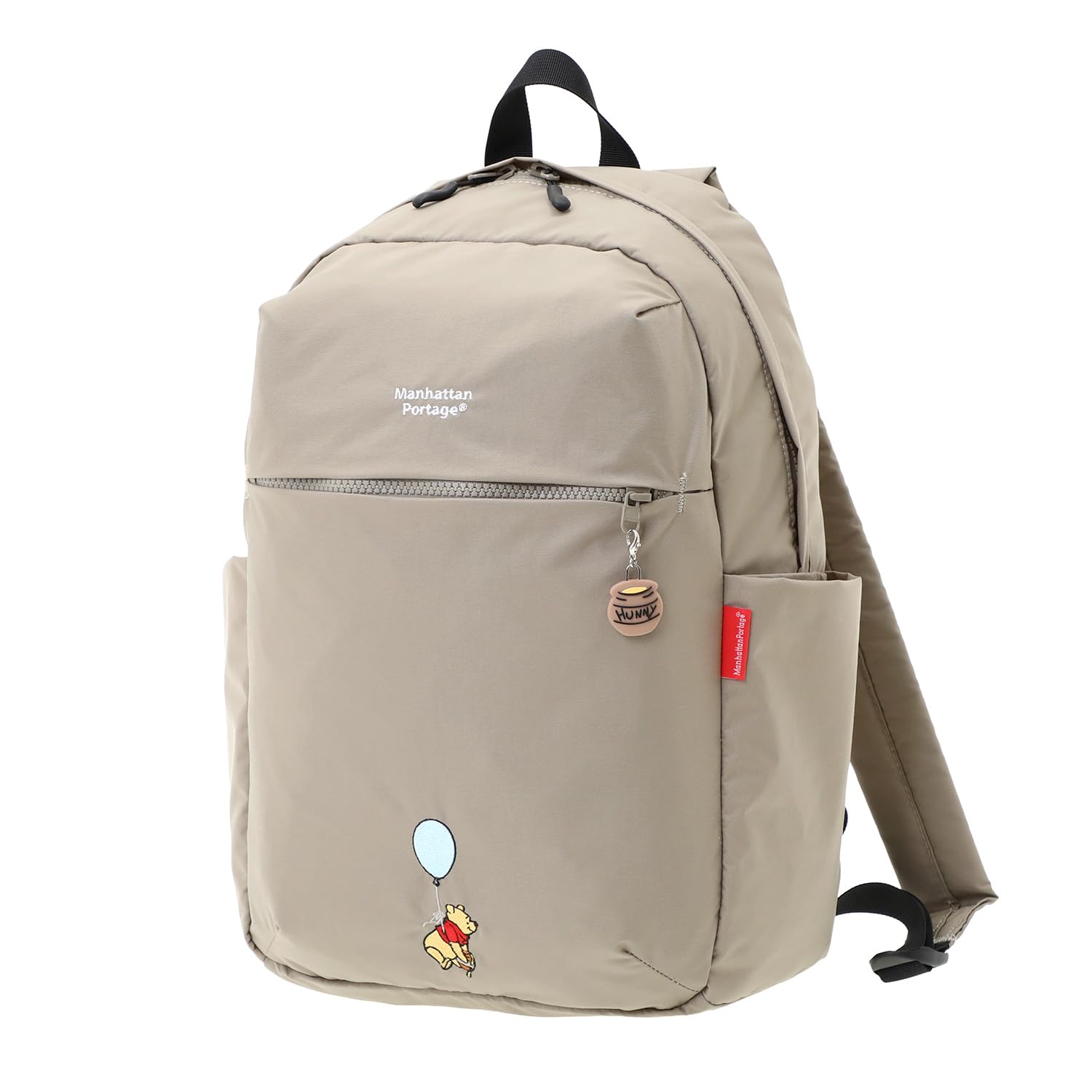 

Queensboro Backpack Nylon Tussah Quill 25 POOH BEG