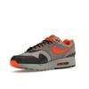 HUF x Nike Air Max 1 SP Pomarańczowe Sneakersy Unisex Szare Antracytowe Jaskrawopomarańczowe HF3713-001