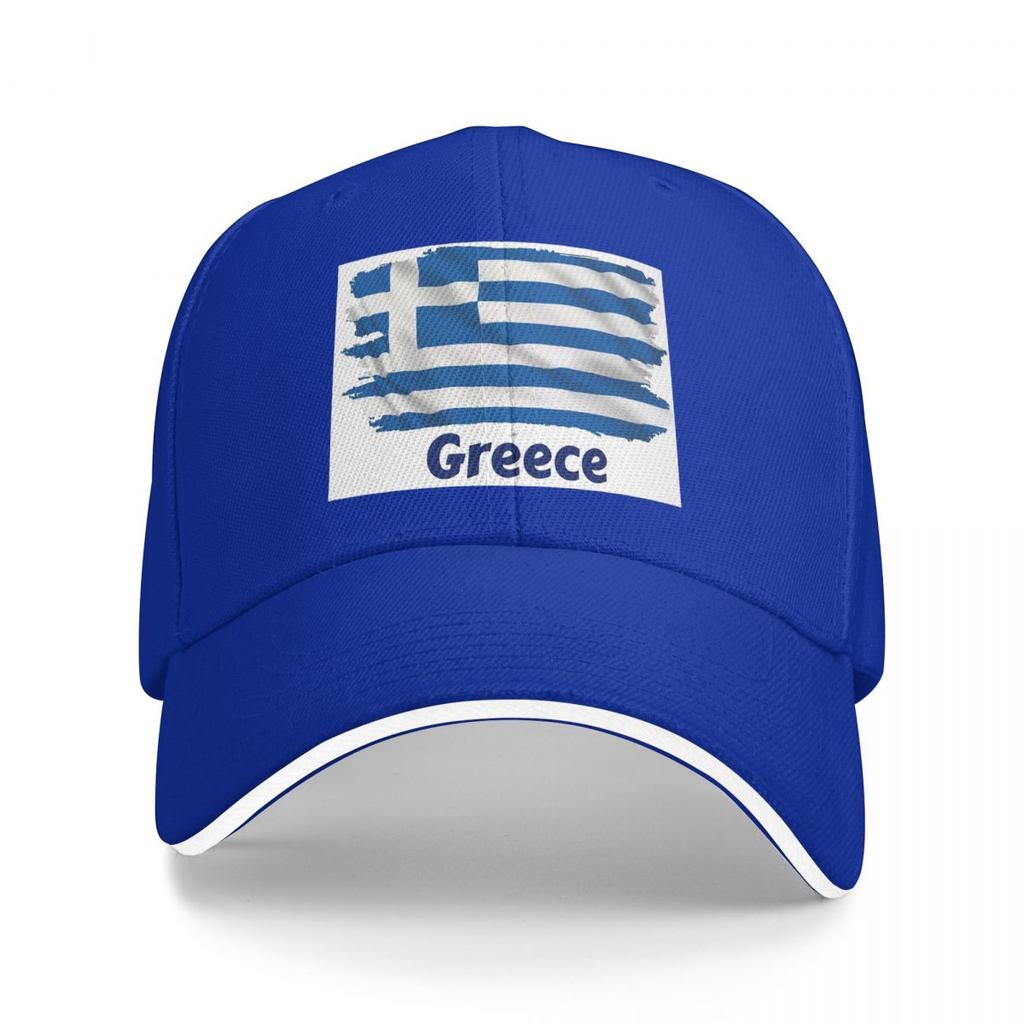Coat Arms Of Greece Country Flag Team Baseball Caps Snapback Baseball Hats Breathable Casual Casquette Outdoor for Men And Women