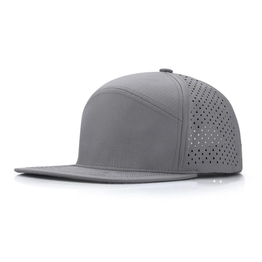 Unisex Quick-Dry Breathable Mesh Duckbill Cap - Custom Logo, Water-Repellent
