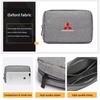 Car Digital Storage Bag USB Gadget Anti-dust Cable Pouch For Mitsubishi Outlander Pajero Sport Lancer EX ASX L200 Eclipse