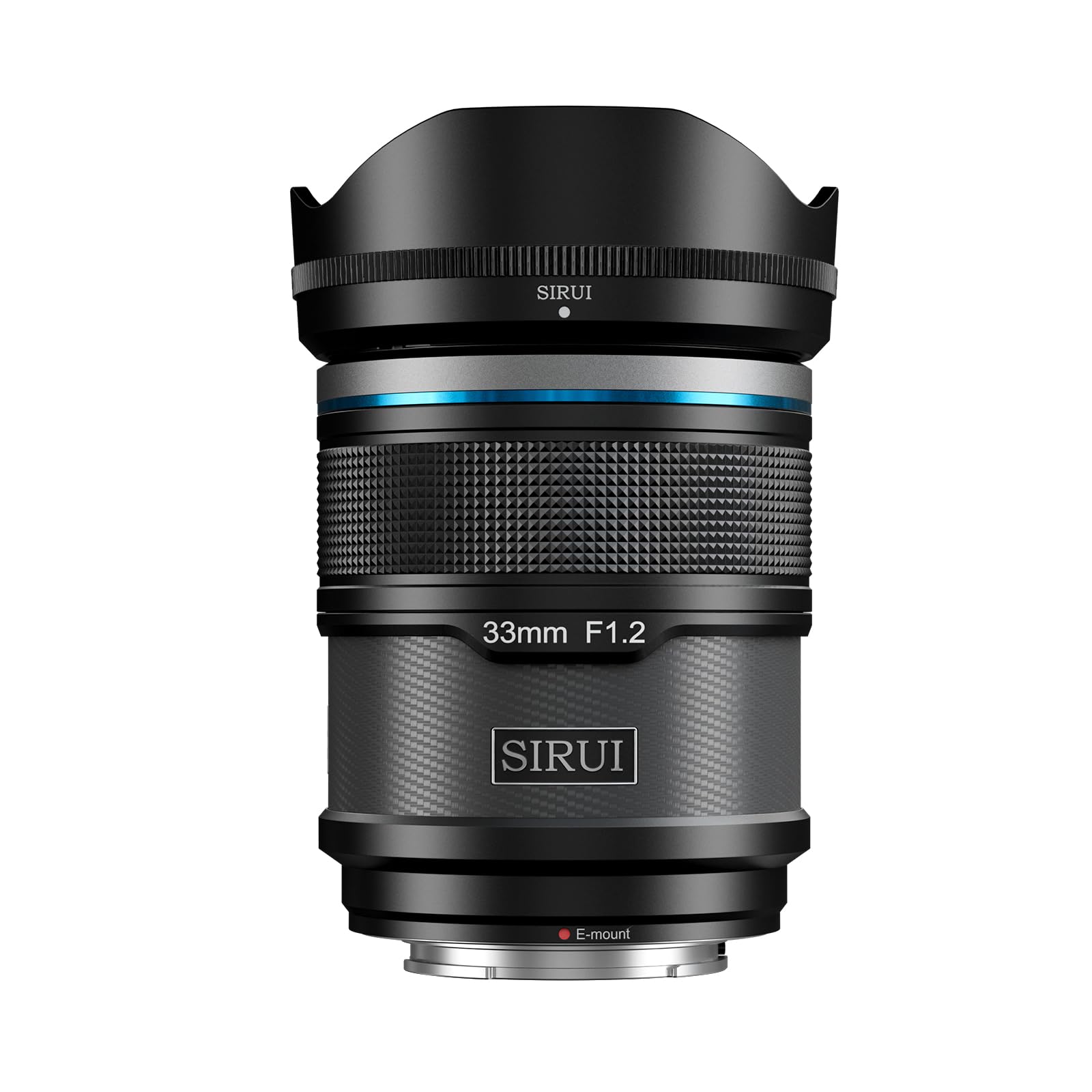 

SIRUI Sniper 33mm Autofocus Wide Angle Camera Lens A5 A6 A7 FX A9 Series Lens, F1.2 APS-C ZV-E (E Mount, Black) чорний