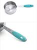 10-Piece Stainless Steel Measuring Cup & Spoon Set with Silicone Baking Tools