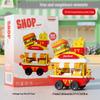Children's Educational Street Scene Building Blocks Gift Set for Graduation
