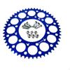 Motorcycle Rear Sprocket Easy Installation Premium Sturdy Aluminum Replacement Spare Part for Wr