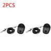 1-10Pcs Portable Outdoor Beads Clothesline with 12 Clips 3m Reflective Windproof Laundry Clothes Line Rope For Outdoor Camping