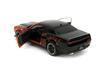 Kyosho Jada Toys PINK SLIP Series Scale 2015 Dodge Challenger SRT Hellcat in Orange JADA35722 1/18 Metallic/Black (Finished Model)