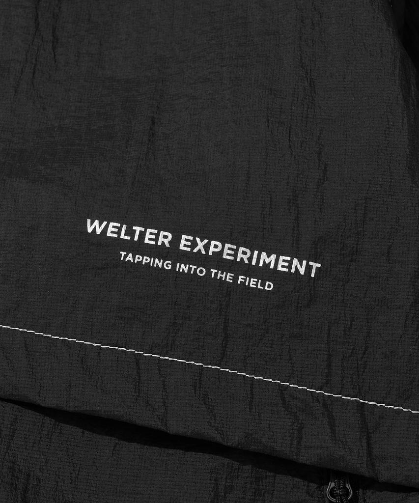 Welter Experiment Boreas Ventilation Windbreaker_Black