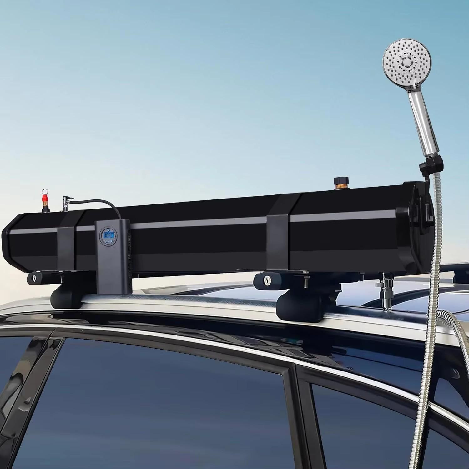 

Сонячний душ для кемпінгу та автофургонів 18: Автомийка та догляд на відкритому повітрі