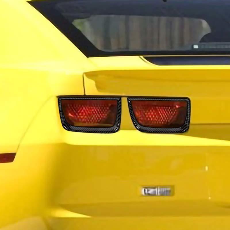 Car  Taillight Decoration Lamp Decoration Stickers For Chevrolet Camaro 2010-2013 Car Exterior Accessories, ABS Plastic