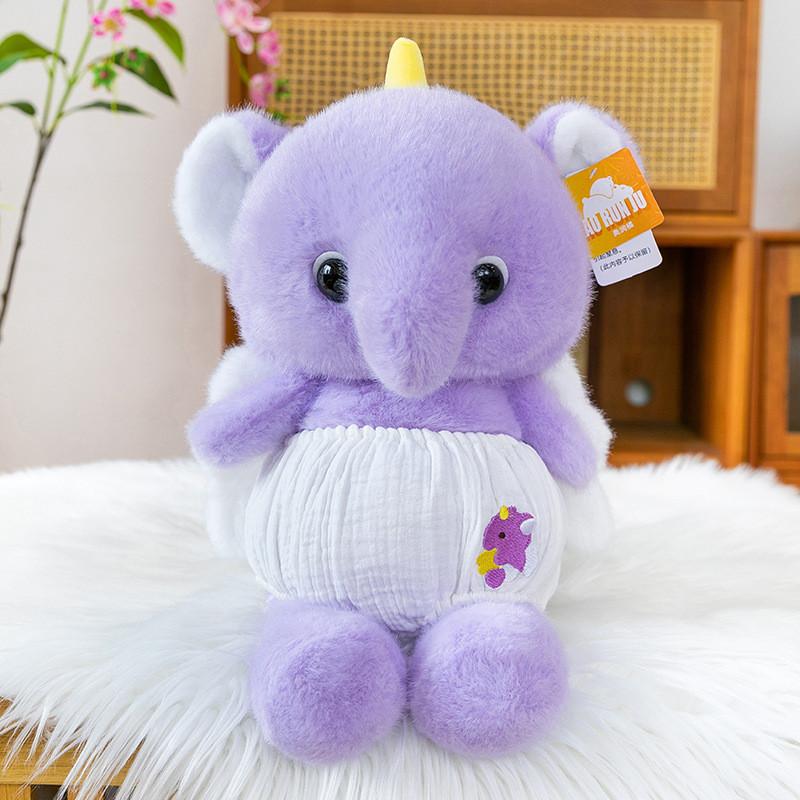 Plush Elephant Toy With Pp Cotton Filling For Kids And Giftgiving