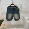 C S In The Room Tanu Side pIntuCk Snap waSh Denim Bermuda pantS 4Color