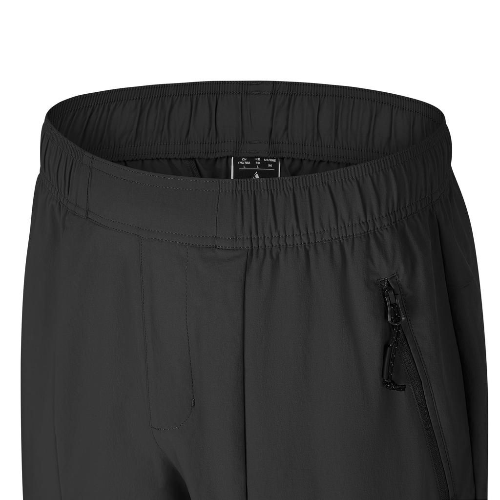 Skechers Mid Rise Elastic Straight Leg Comfortable Loose Casual Pants Men Bottoms P226M126-0018