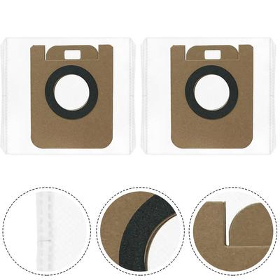 Effective Dust Filtration with For D9 Plus Vacuum Cleaner Dust Bags 2 Pieces