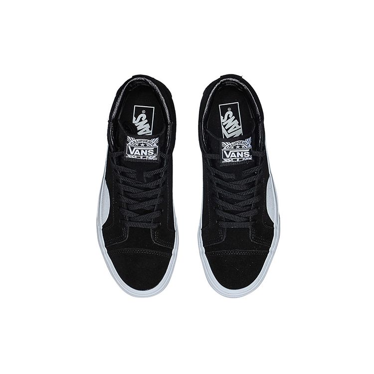 Vans Sk8 Comfortable Versatile Durable Lightweight Breathable High-Top Skate Shoes Unisex Sneakers Black VN0A3JFIQXP