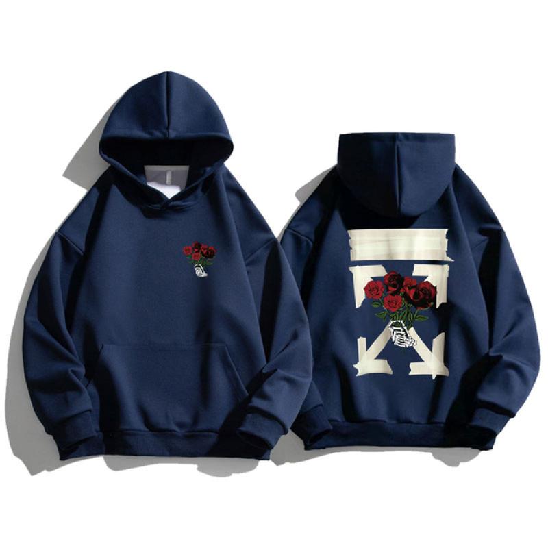 

Autumn/Winter Women Hoodies Brand Flower Print Hoody Fleece Sweater Hip Hop Sweatshirt Women Streetwear Pullover 6XL