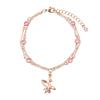 Pokemon Center Original Cresselia Crescent Moon DoubleChain Bracelet FS JAPAN