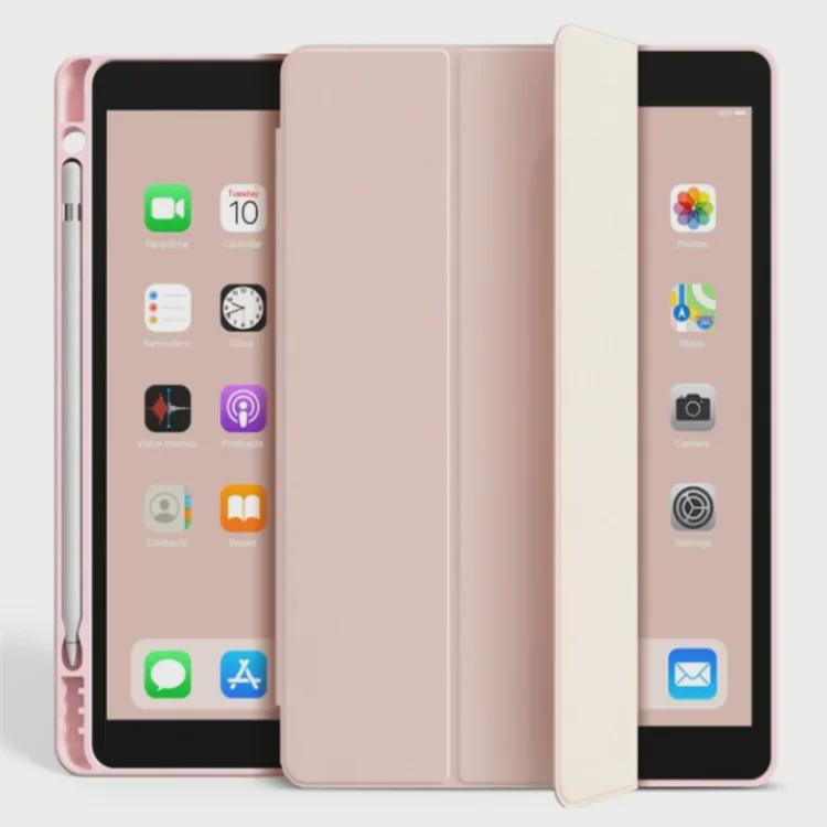 iPad Protective Case with Pen Slot - Compatible with 10.9''/11''/12.9'' iPad and Air 4/5 - Leather Cover