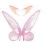 Princess Fairy Wings Costume for Girls - Perfect for Children's Day and Christmas Performances