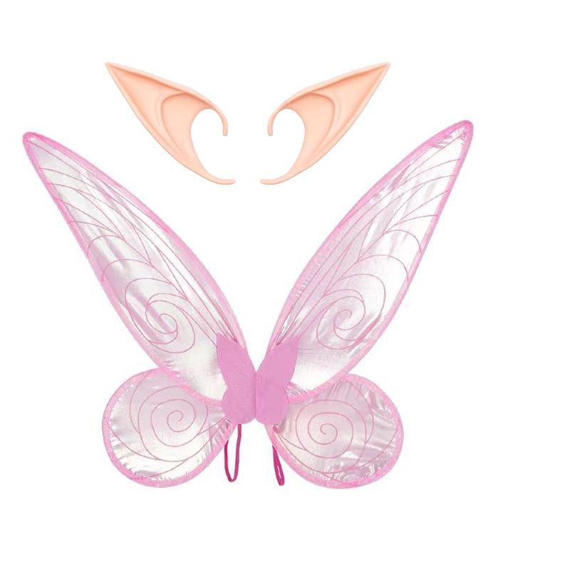 Princess Fairy Wings Costume for Girls - Perfect for Children's Day and Christmas Performances