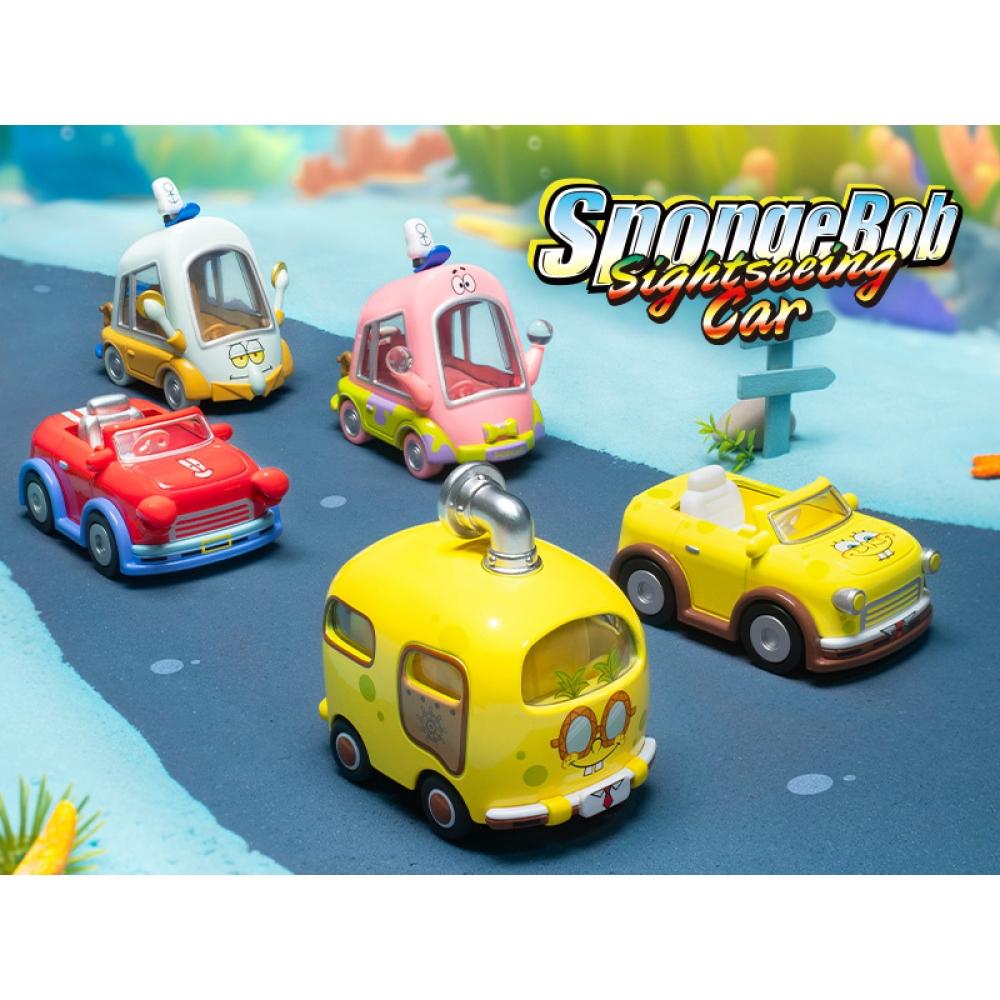 

Null Spongebob Sightseeing Car Series 1box 9pcs