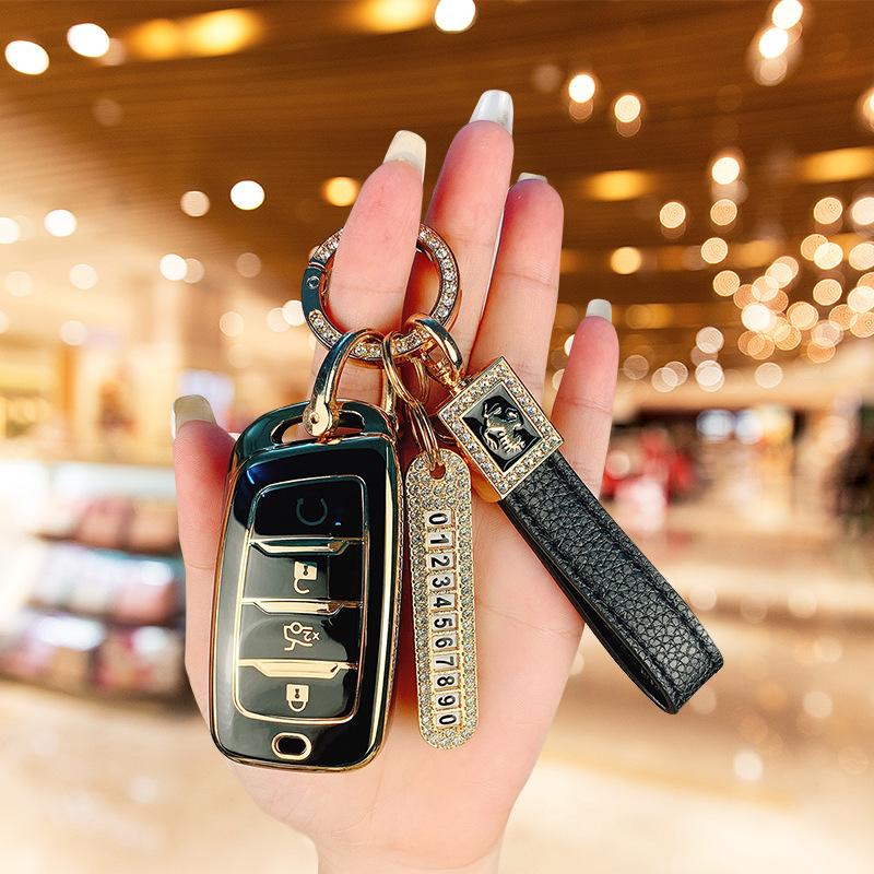 Applicable To Changan Cs95 Key Set cs85Coupe Auchan X7 Buckle Cs35plus Kesai Pro Kaicheng F70