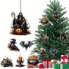 Cartoon Style Acrylic Car Accessories For Festive Halloween Home Decor
