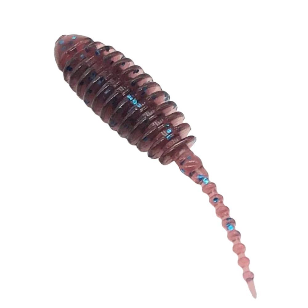 

100 шт. разноцветных мягких рыболовных приманок 3,5 см/0,3 г плавающие приманки для ловли рыбы воблер для зимней рыбалки 1