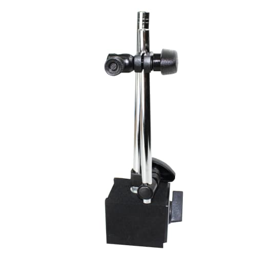 HFS (R) Magnetic Base Stand for Dial Gauges with Fine Adjustment, Dial Stand, Magnetic Holder, for Measurement and Surveying (Magnet: 60x50x55mm)