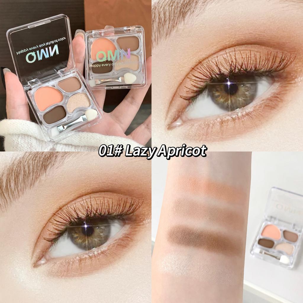 QMN Cyanotic Glaze Eye Shadow Plate