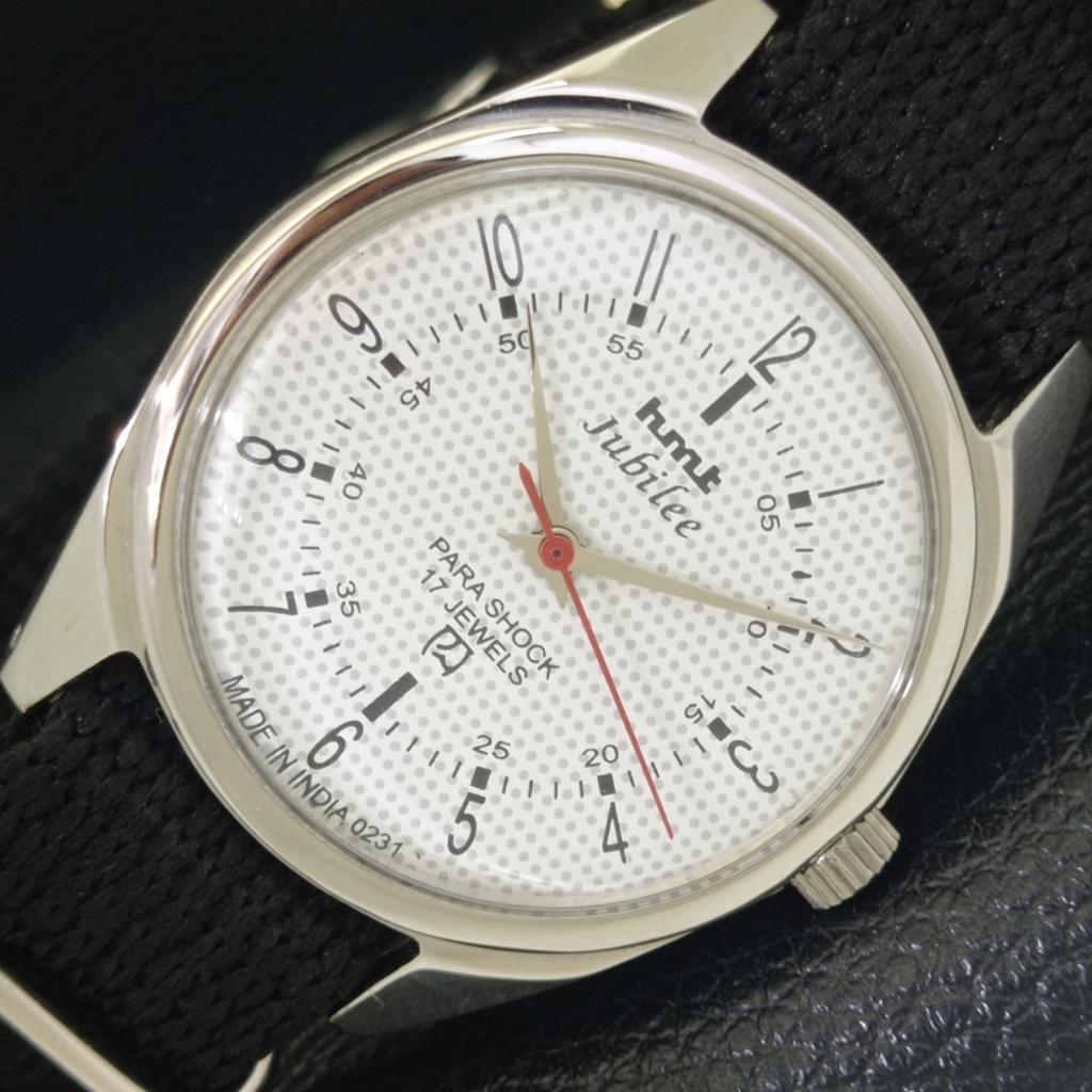 

ВИНТАЖНЫЕ ЧАСЫ HMT JUBILEE С РУЧНЫМ ЗАВОДОМ, ИНДИЙСКИЕ МУЖСКИЕ, ЦИФЕРБЛАТ БЕЛОГО ЦВЕТА a700113-5 R201-a700113