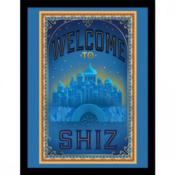 Wicked Shiz University Framed Poster