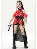 Chinese Style Jazz Dance Costumes for Girls – Trendy Performance Set for Model Runway Shows