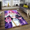 1pc KPop Demon Hunters MIRA3 Design Area Rug - Non-Slip, Soft & Cozy Floor Mat for Living Room, Bedroom, Office - Indoor/Outdoor Decorative Carpet
