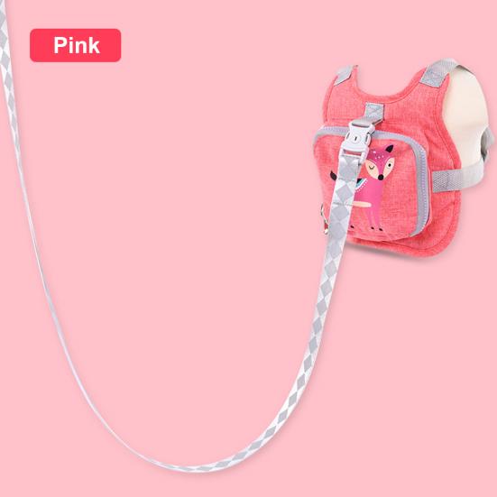 Anti-lost Bracelet Lightweight Breathable Soft Comfortable Buckle Defense Loss Polyester Spring String Prevent Loss Belt Kids Supply