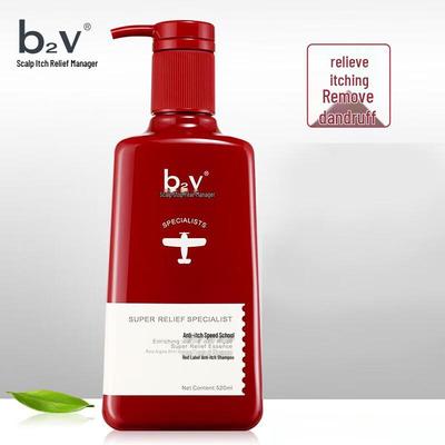 B2v Rotalgen Anti-Schuppen & Juckreiz Linderndes Shampoo
