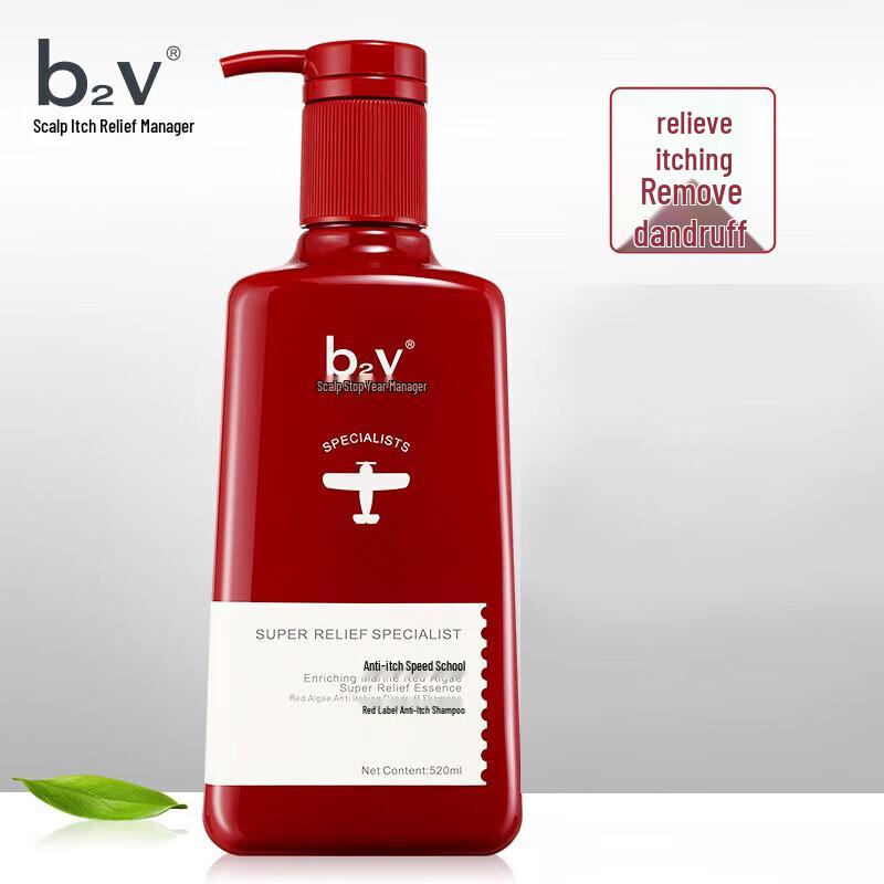 B2V Red Algae Anti-Dandruff & Anti-Itch Shampoo