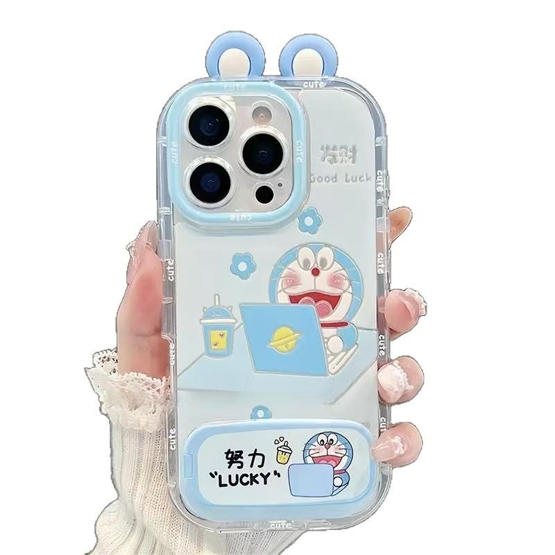 Strawberry Bear Jingle Cat is suitable for Apple 16/15/14 Huawei Honor Xiaomi mobile phone case 13promax anti-drop