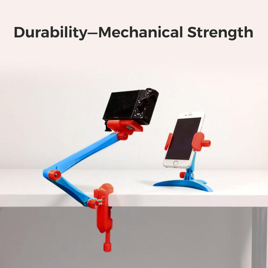 FLASHFORGE ASA Filament 1.75mm White, 3D Printer Filament 1kg (2.2lbs) Spool, Dimensional Accuracy +/- 0.02mm, Durable, High UV-Resistant, Perfect