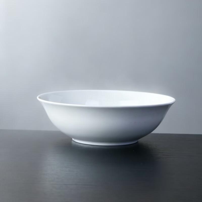 Jingdezhen Underglaze Ceramic 9-Inch Soup Bowl