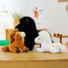 Animal Horse Cute Plush Toy Cartoon Stuffed Doll Kids Bedroom Gift Decoration