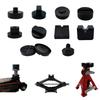 Car Reinforced Rubber Jacking Lift Pad For Secure Vehicle Elevations In Professional Repairs Compact Design Easy Storage