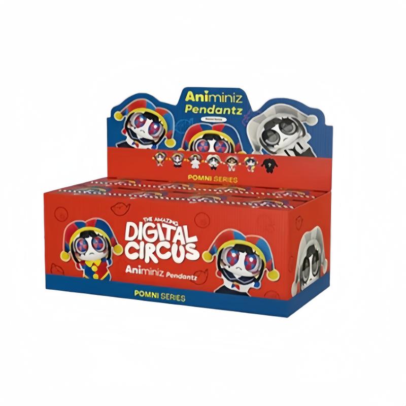 New Genuine Glitch The Amazing Digital Animiniz Series Blind Box Cute Pomni Jax Gangle Periphery Doll Model Birthday Toys Gifts