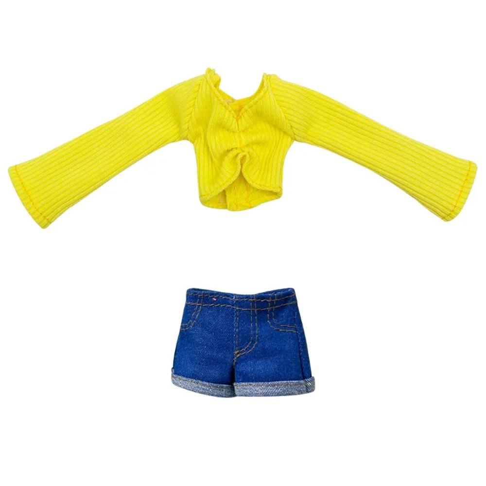 30CM Lady Doll's Clothes Suit for 1/6 Doll Accessories Dress Up Toys for Children