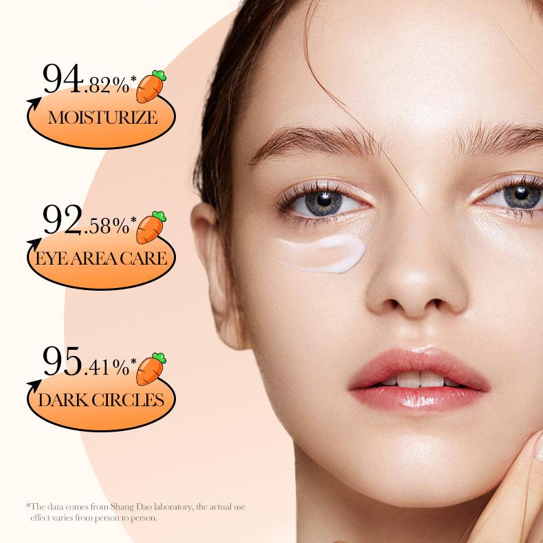 Bio-Karotten-Augencreme gegen Augenringe und Falten – Feuchtigkeitsspendende Formel von SADOER