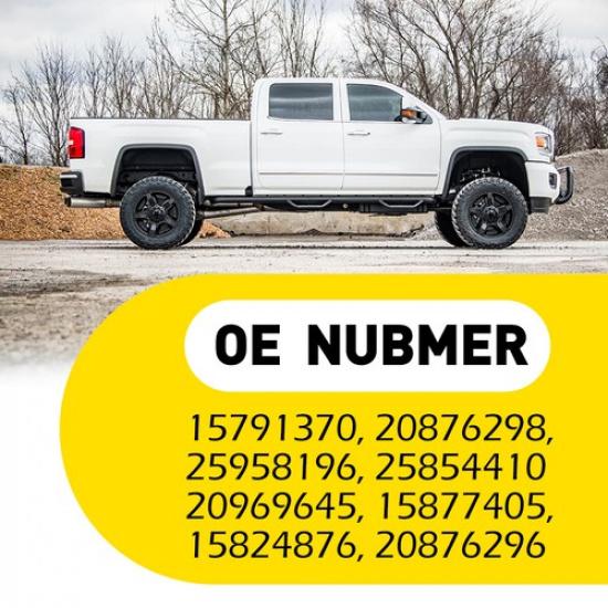 Door Hinge Front Lower Chrome For Silverado Chevy 1500 2007-2013 Driver Side EKK